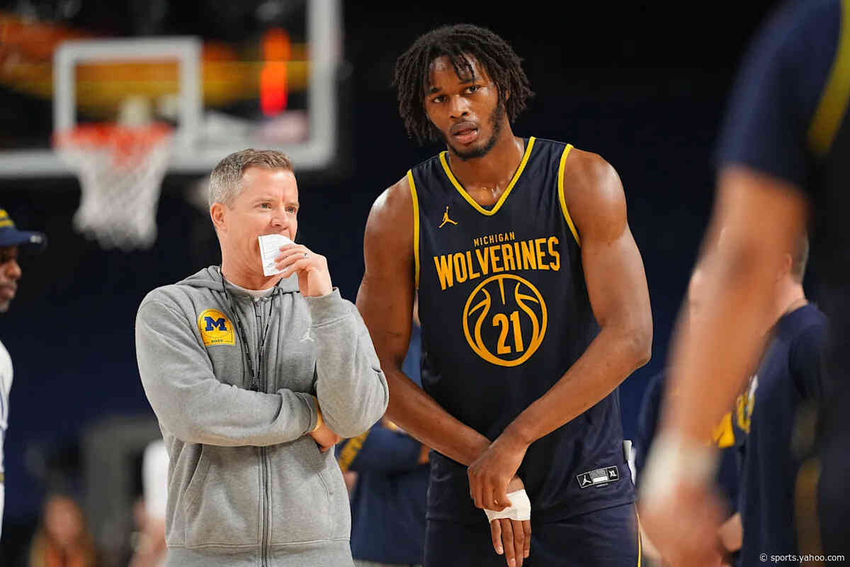 NBA Draft: Mavericks select Michigan's Morez Johnson at No. 9, reuniting him with new head coach Dusty May