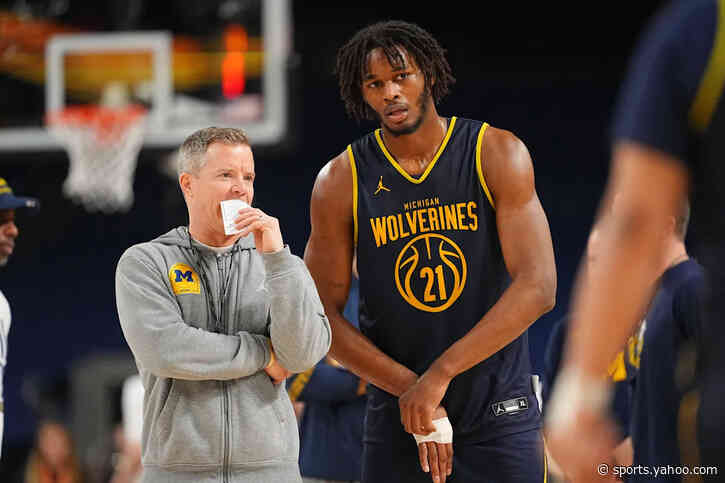 NBA Draft: Mavericks select Michigan's Morez Johnson at No. 9, reuniting him with new head coach Dusty May