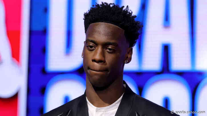 Top four picks follow chalk in NBA Draft: Wizards take Dybantsa, Jazz draft Peterson