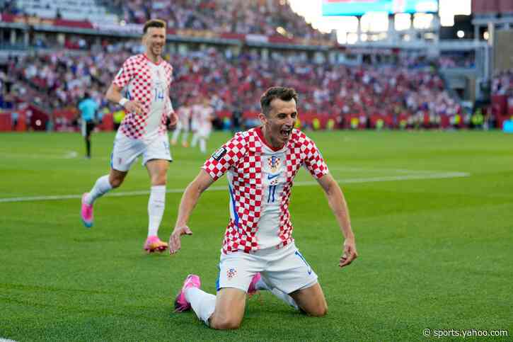 Croatia pile pressure on England with nervy World Cup win over eliminated Panama