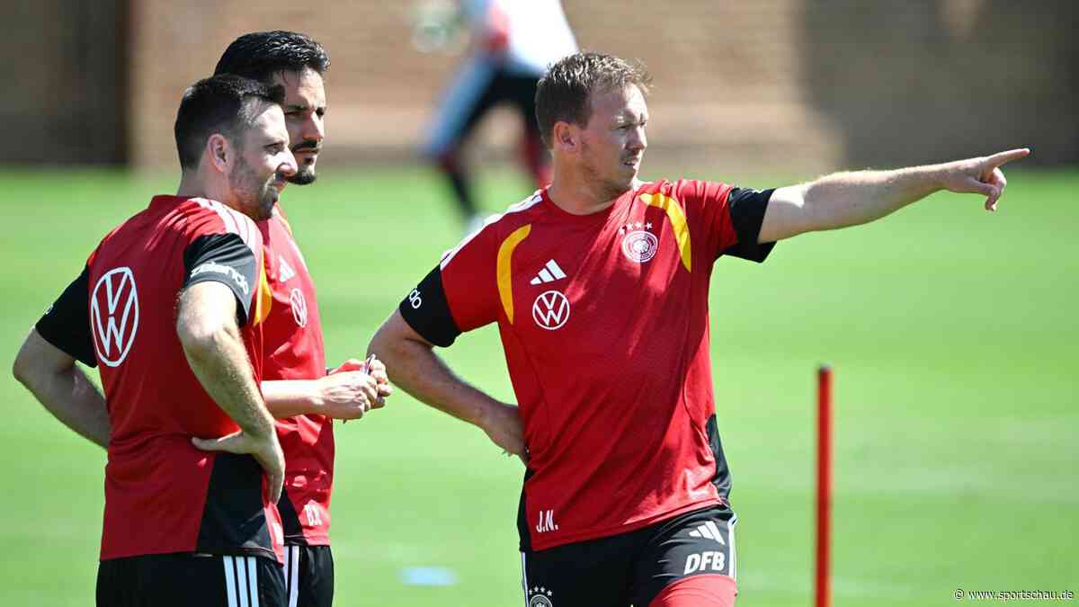 Ablauf steht: DFB-Team vor Abflug nach New York