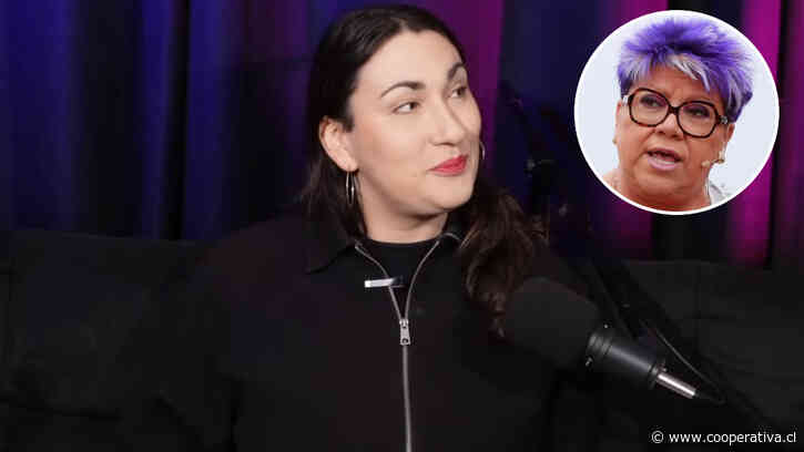 Emilia Schneider por dichos de Patricia Maldonado: "Está obsesionada con mis genitales"