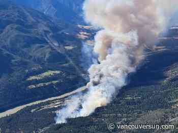 Wildfire near Lytton declared under control, alerts and orders lifted