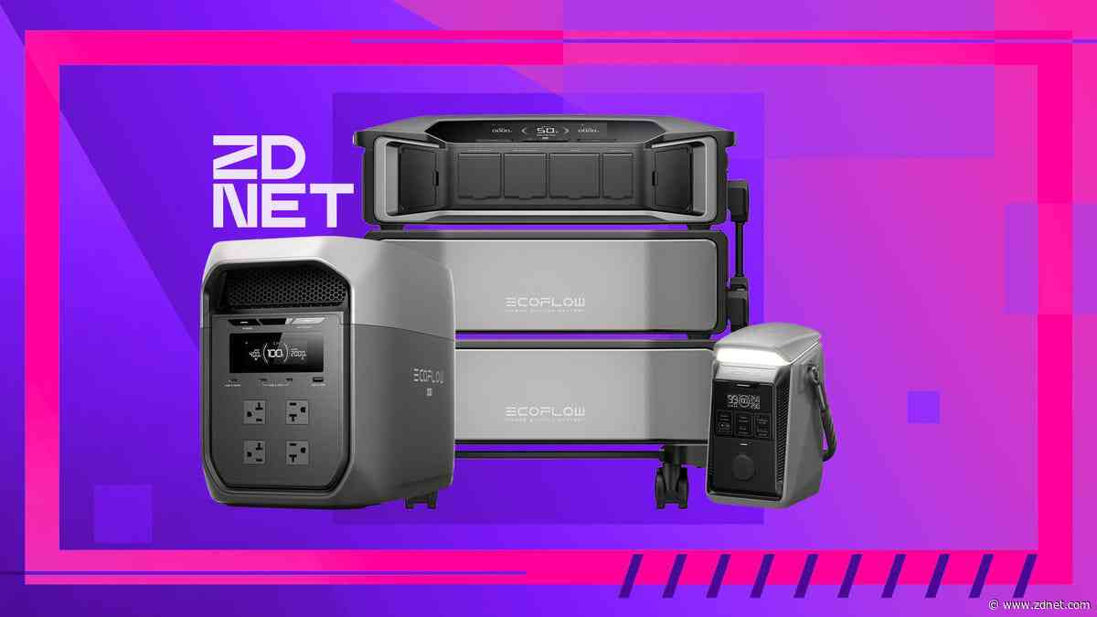 Power your whole home for 47% off with these EcoFlow Prime Day deals