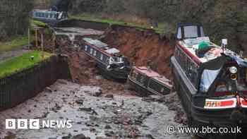 Six months after canal collapse, how are repairs going?