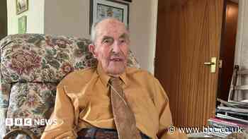 Veteran recalls WW2 as he reaches 107th birthday