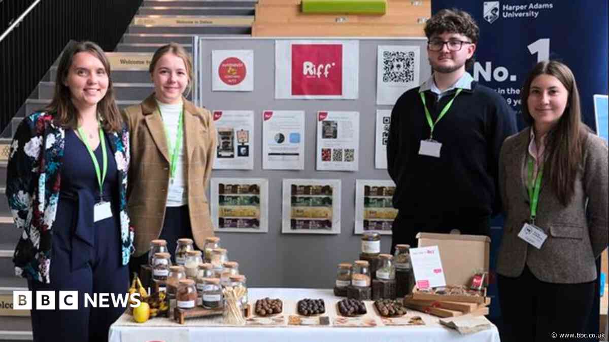 Students head to European final with a bananas idea