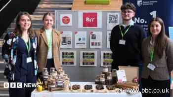 Students head to European final with a bananas idea