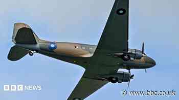 In pictures: Battle of Britain Dakota flypast