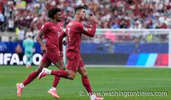 Cristiano Ronaldo becomes first player to score in six World Cups with two goals against Uzbekistan