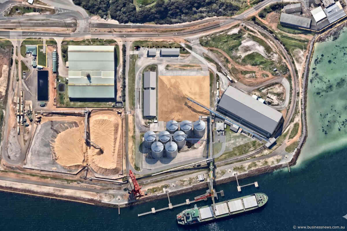 Albany wharf upgrade gives Qube exposure to WA grains industry
