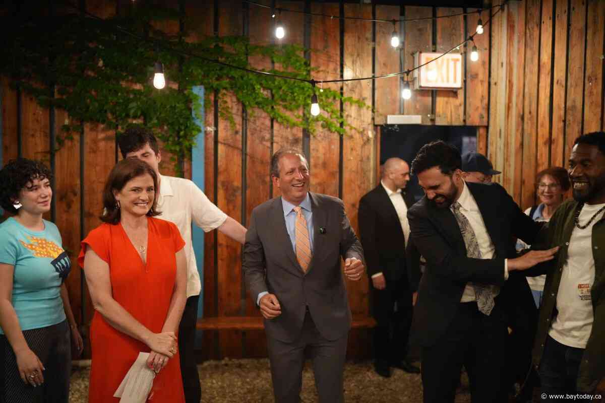 In New York primaries, Mamdani-backed progressives send message to establishment