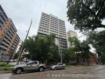 ‘Questionable activity’ at Manitoba Housing high-rise