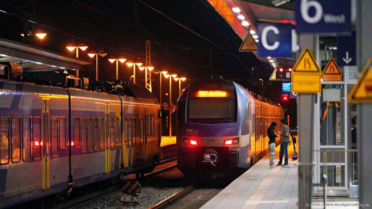 Nach Störung bei der Bahn - Probleme teils bis zum Morgen