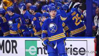 Blackhawks acquire Byram in trade with Sabres