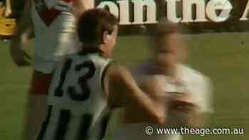 The infamous John Bourke incident from 1985