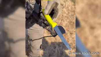 Deputies use drone and magnet to disarm suspect in California standoff
