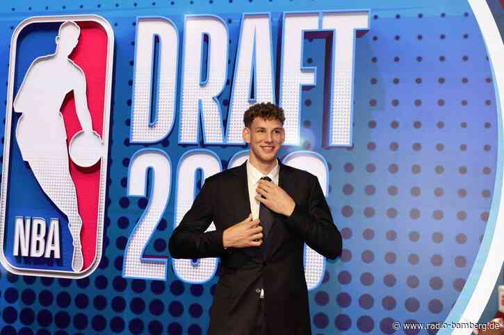 NBA-Draft: Zwei deutsche Talente von Charlotte gewählt