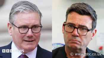 Starmer holds talks with Burnham as he seeks 'orderly' transition