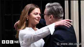 PM's emotional tribute to his wife and children