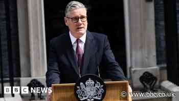 Watch Starmer's resignation speech in full