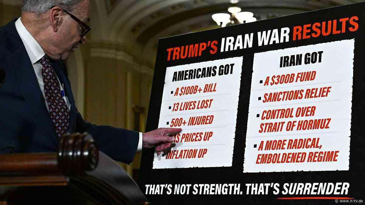 Ohrfeige für Trump: Auch Republikaner stimmen gegen US-Vorgehen im Iran