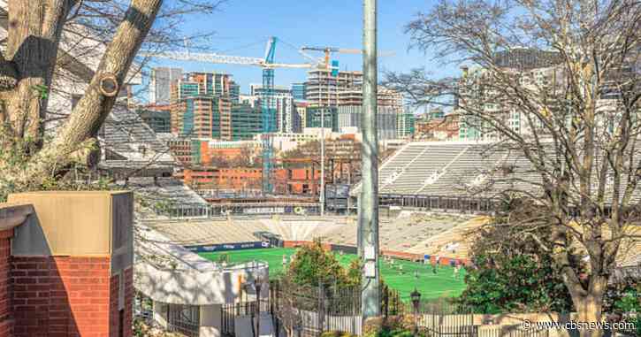 Georgia Tech finalizes $70 million Bobby Dodd Stadium renovation ahead of 2027 season