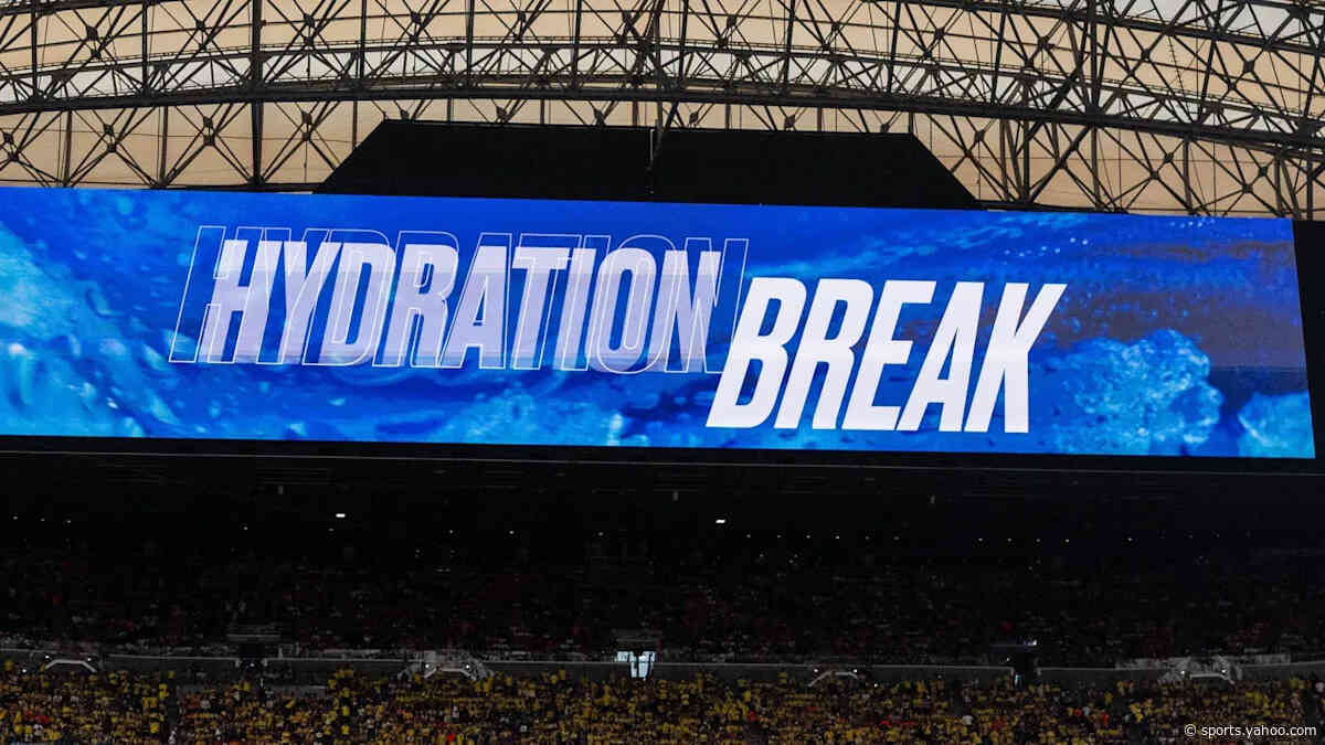 No extra revenue for Fifa from hydration breaks - Infantino