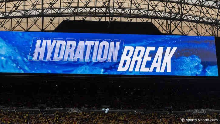 No extra revenue for Fifa from hydration breaks - Infantino