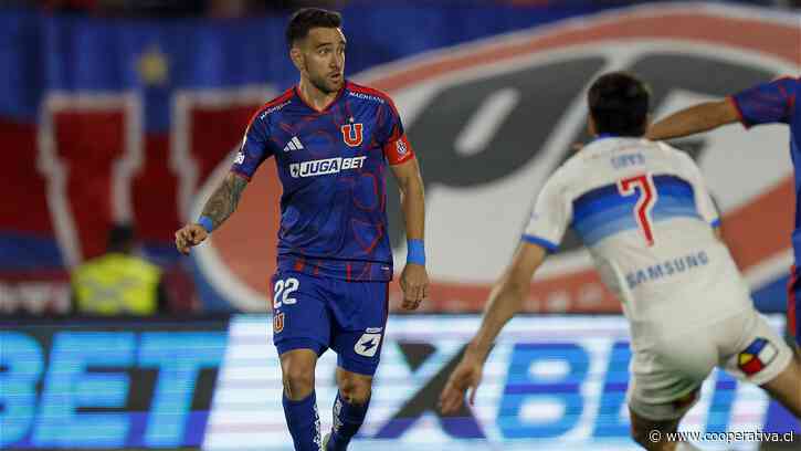 Zaldivia tras renovar con la U: "Tenemos esa espina del campeonato"