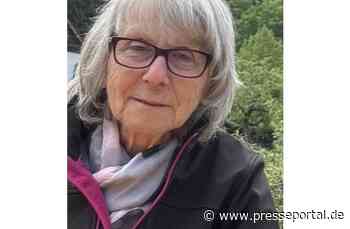 LPI-J: Vermisst - Sorge um eine 74-jährige.