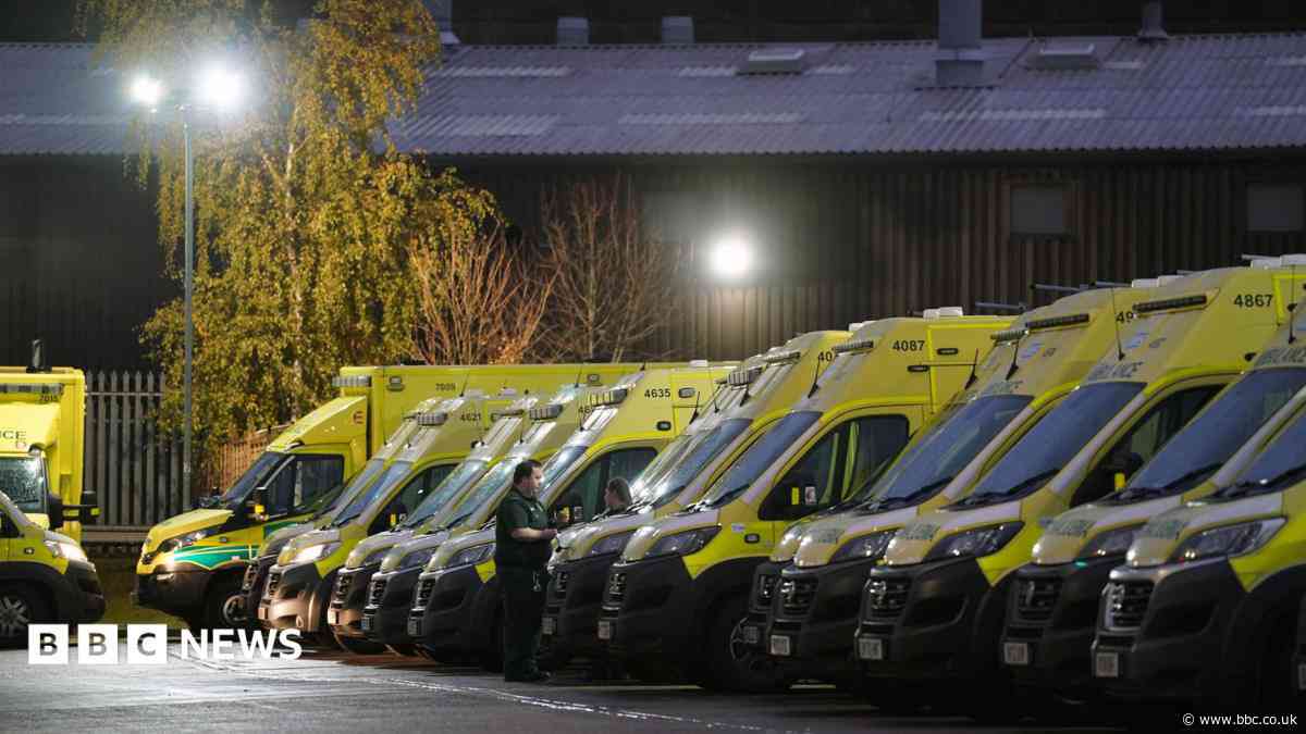 Funding to create 40 extra ambulance crews by 2029