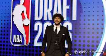 Raptors select Graves 19th overall in NBA Draft
