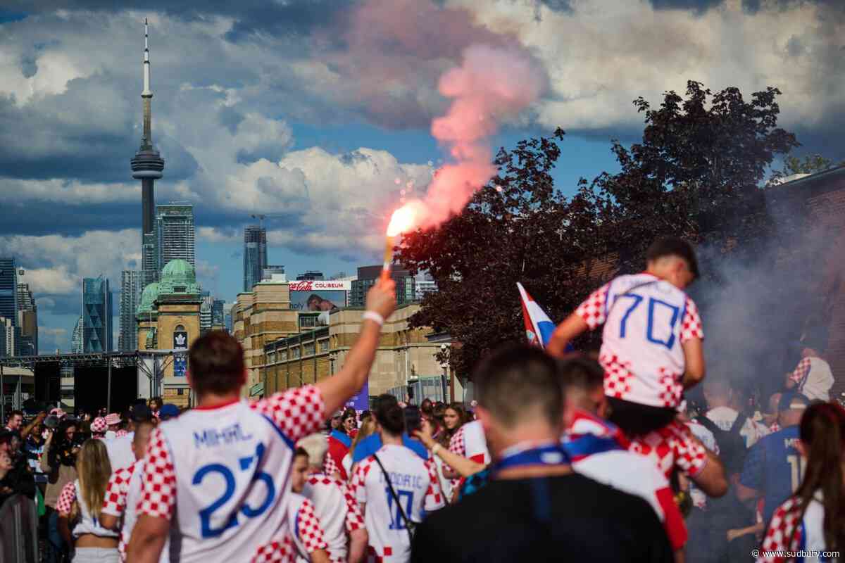 Buoyed by huge fan base at Toronto 'home game,' Croatia ends Panama's World Cup bid
