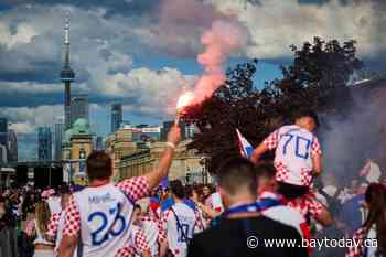 Buoyed by huge fan base at Toronto 'home game,' Croatia ends Panama's World Cup bid
