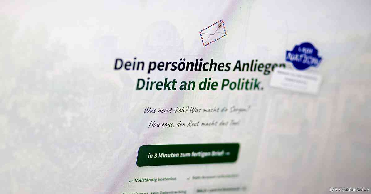 Brief nach Berlin - So einfach geht der Kontakt zur Politik