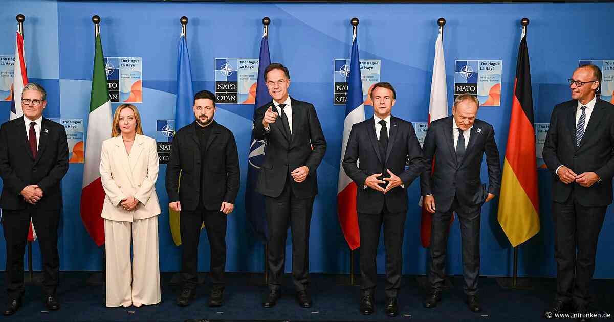 Europäer stimmen sich vor Nato-Gipfel ab