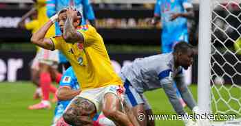 Streep door droomstart Colombia: vroege openingstreffer tegen Congo afgekeurd