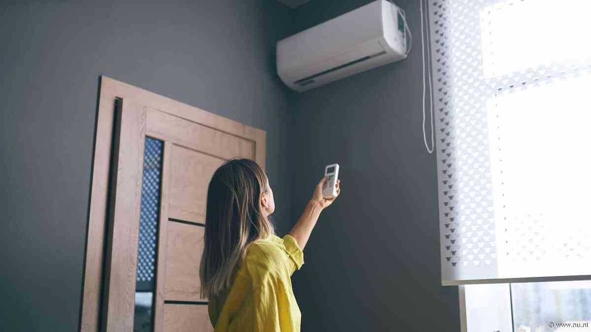 Warmte zorgt voor aircopiek, stroomprijs bereikt woensdagavond recordhoogte
