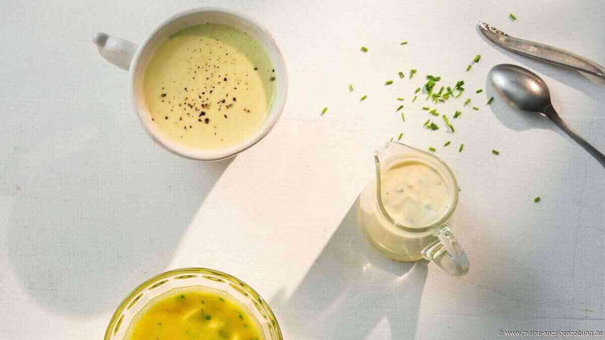 Pfiffige Dressings in der Salatschüssel - so geht's