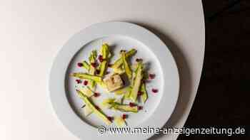 „Nero e Crema“: Eiswürfel-Dressing mit Balsamico