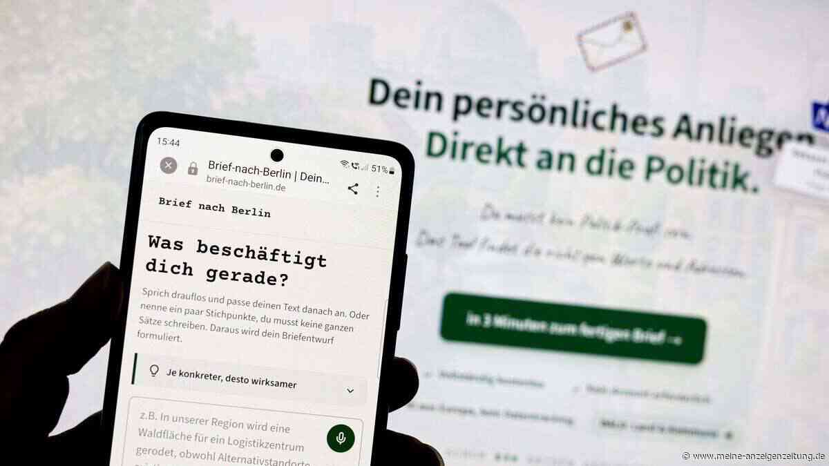 Brief nach Berlin - So einfach geht der Kontakt zur Politik