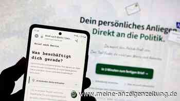 Brief nach Berlin - So einfach geht der Kontakt zur Politik
