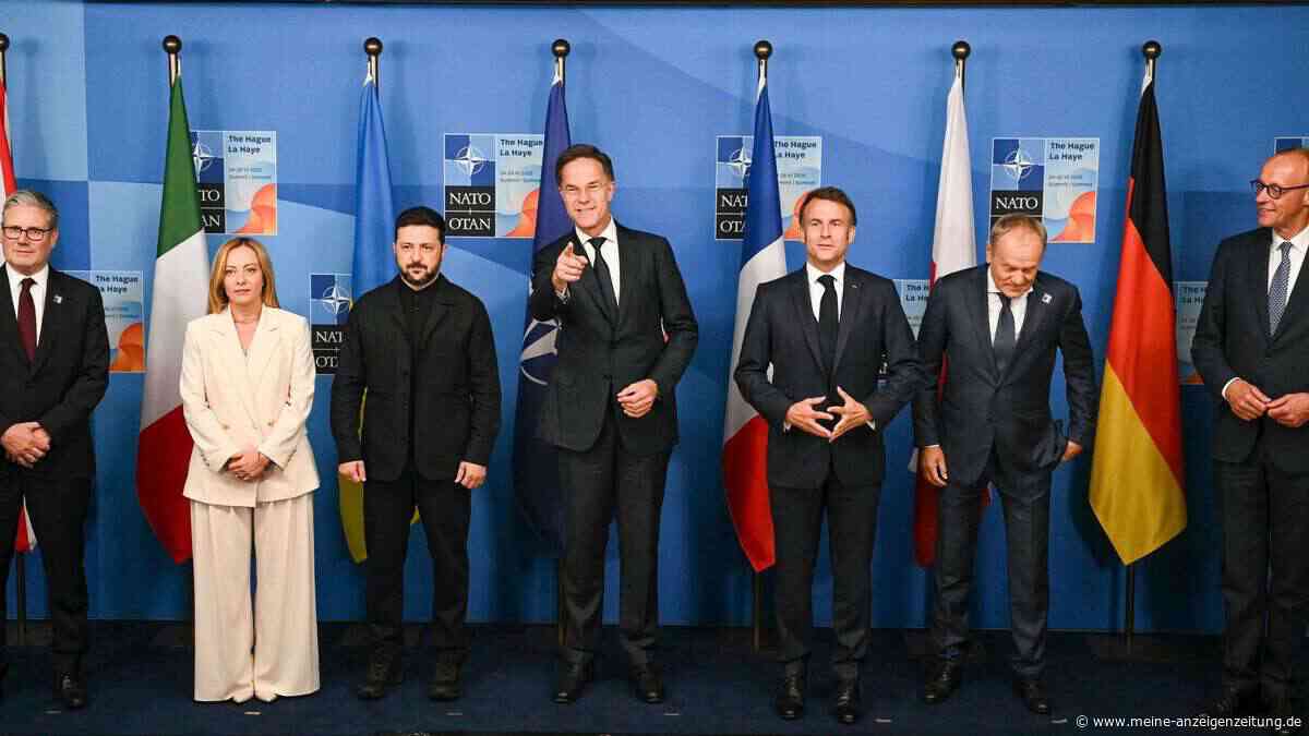 Europäer stimmen sich vor Nato-Gipfel ab