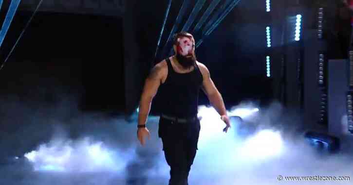 Tony D’Angelo Returns With Facial Burns After Fireball Attack on WWE NXT