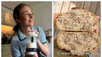 Sauerteig-Hype in Rosenheim: Junge Hobbybäckerin gibt Tipps für das perfekte Brot – mit Rezept