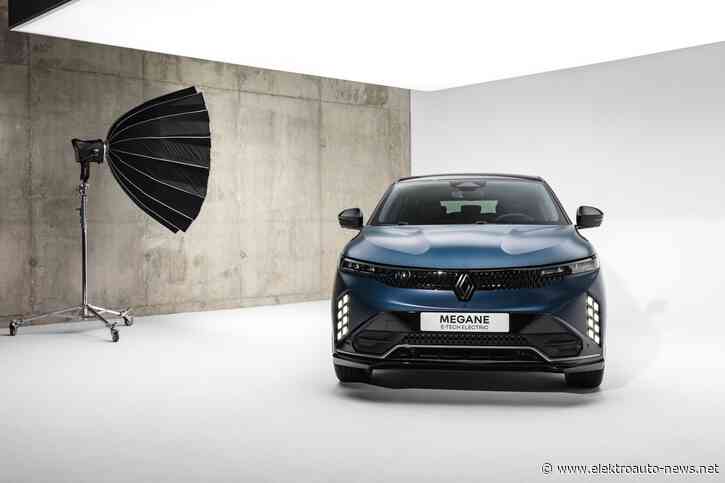 Renault Megane E-Tech elektrisch: Facelift mit 500 km Reichweite