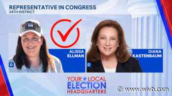 Alissa Ellman is the 24th Congressional District Democratic Primary winner