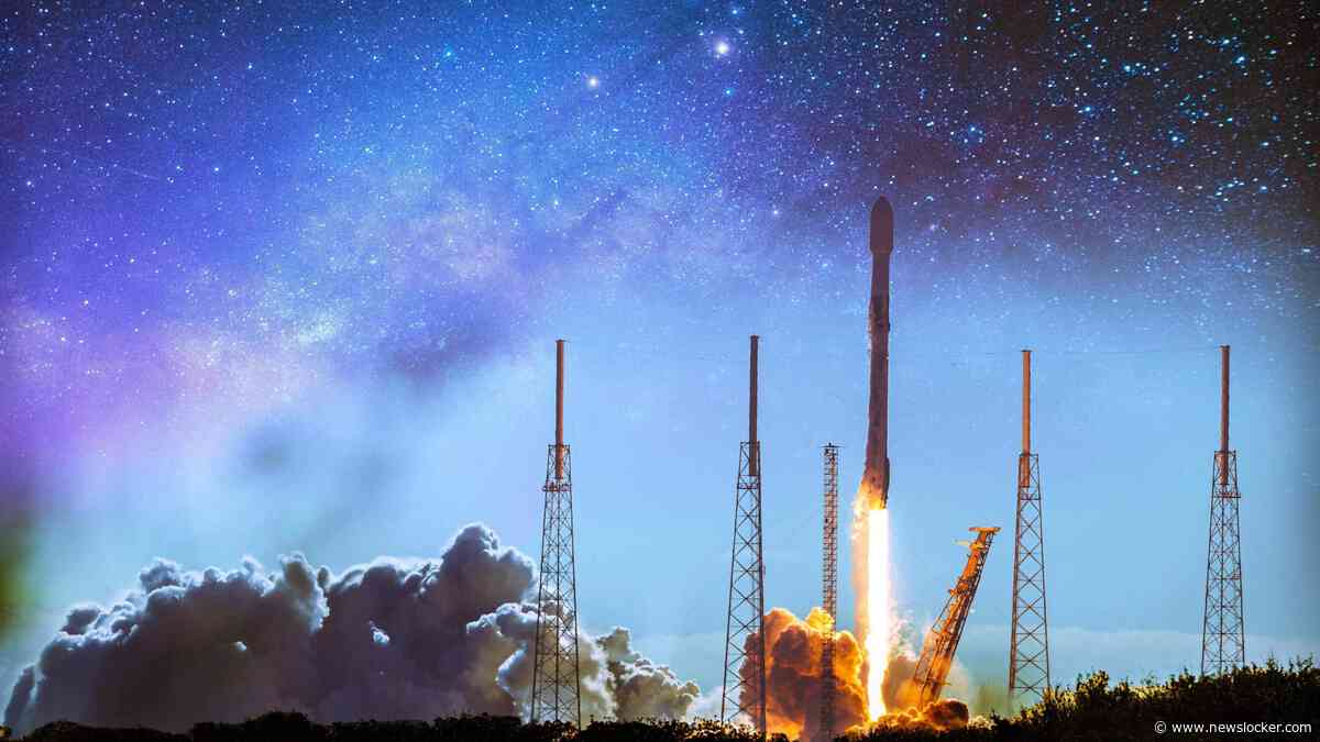 Nederland mengt zich met tientallen satellieten in strijd om de ruimte: ’We kunnen niet om SpaceX heen’