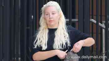 Amanda Bynes puffs on a vape while out solo in Los Angeles... after using Ozempic to drop 40lbs